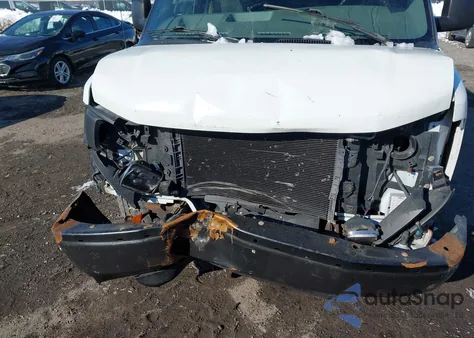 2007 GMC Savana Work Van z USA, uszkodzony, nr VIN 1GTFH15TX71171127